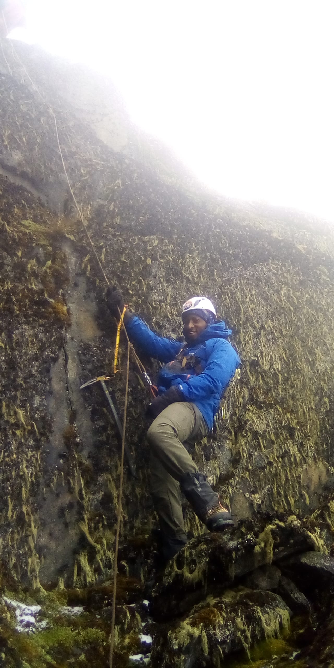 Trekking in the Rwenzori Mountains, Uganda — the Mountains of the Moon